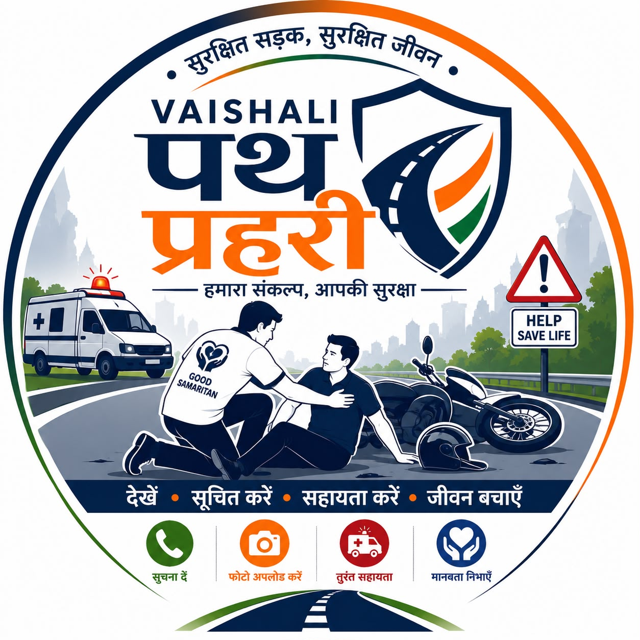 वैशाली पथ प्रहरी